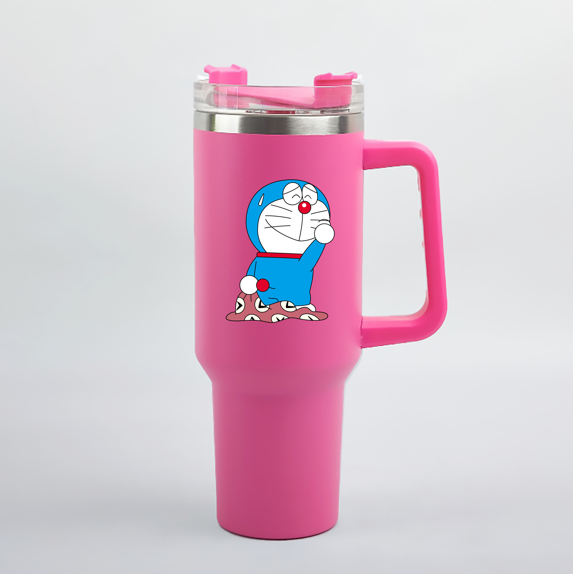 （画像用） ドラえもん Doraemon 1200mL車用タンブラー（カラープリント）
